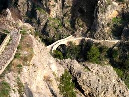 ponte del diavolo, civita. gole del raganello