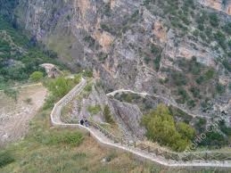 civita,ponte del diavolo, gole del raganello